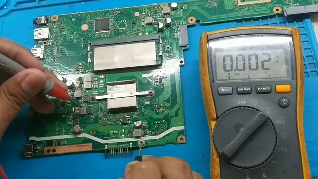 How To Repair Asus Laptop No Power And Not Charging...