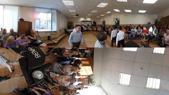 Выпускной вечер 3л класс школа 97 город Ижевск (360 градусов) смотреть онлайн