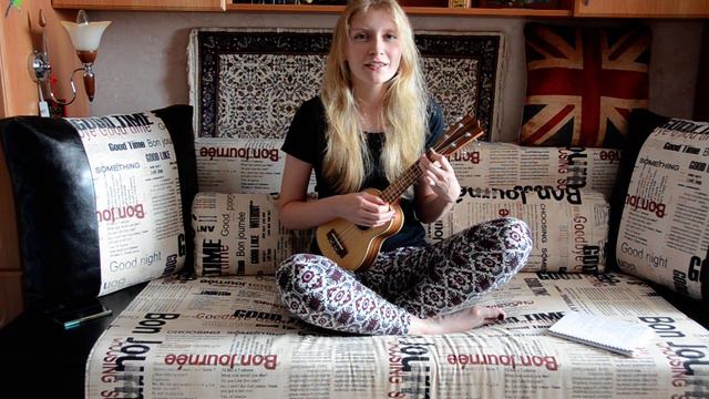 Екатерина Яшникова - Ассоль (ukulele cover) смотреть онлайн