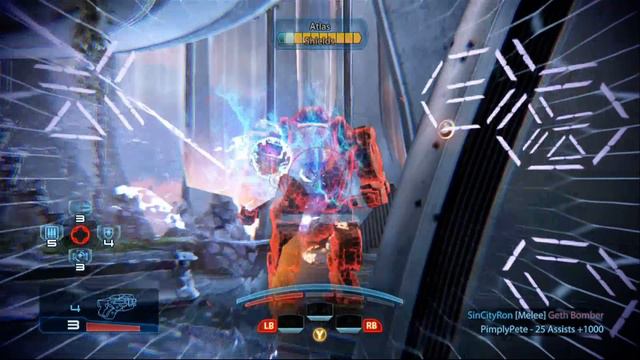 Mass Effect 3 Platinum - Geth Infiltrator w/Talon смотреть онлайн