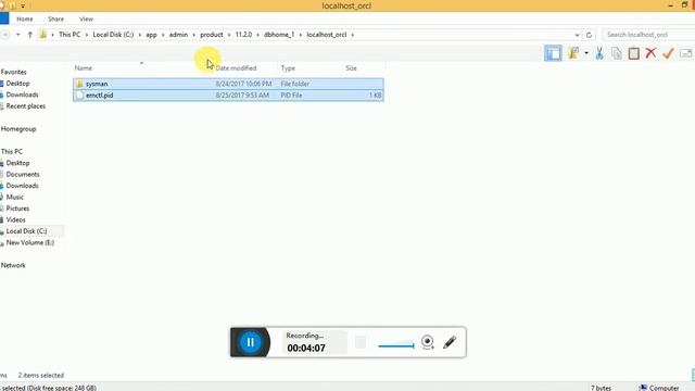 How to configure Enterprise Manager Using CMD смотреть онлайн