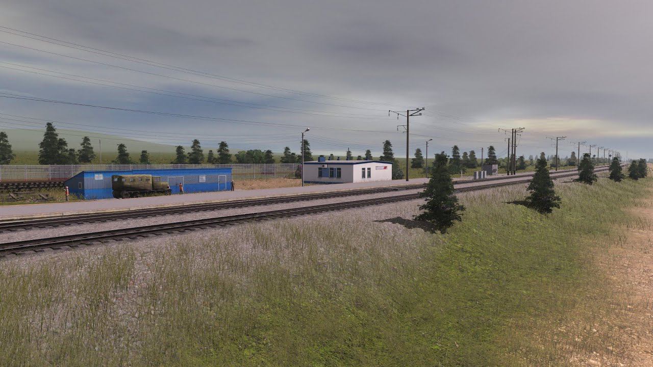 Trainz Railroad Simulator 2019 технический стрим