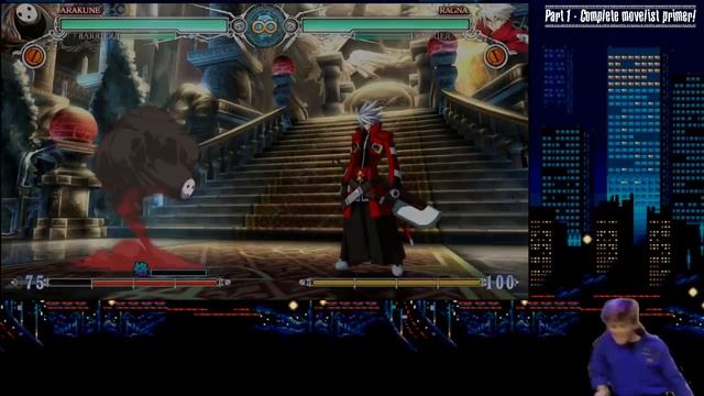 BBCF Arakune Tutorial Series - Part 1: Complete Movelist Primer смотреть онлайн