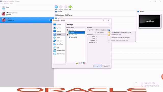 How to install CentOS 8 on Virtual Box in Windows 10 - Urdu | Hindi смотреть онлайн