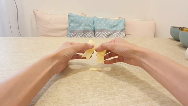 How to make paper Ribbon - Bow | paper crafts | DIY смотреть онлайн