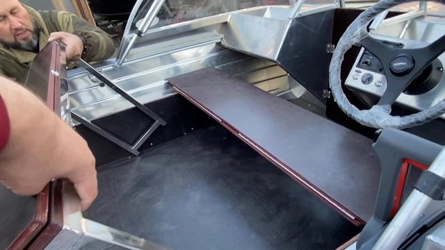 Интересные штучки! Wyatboat-390 DCM