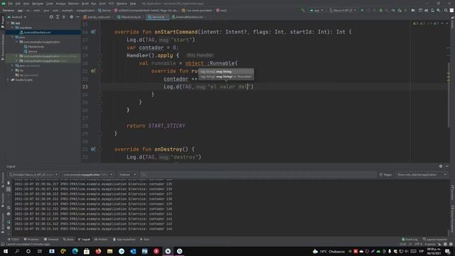 ✅Como IMPLEMENTAR SERVICIOS & HANDLERS en tu APP ? en ANDROID SUDIO ?UTILIZANDO KOTLIN ? EJEMPLO ? смотреть онлайн