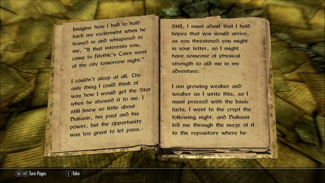 Let's Read Charwich-Koniinge Letters, Vol. 3 (Let's Read The Books of Skyrim, Book 360) смотреть онлайн