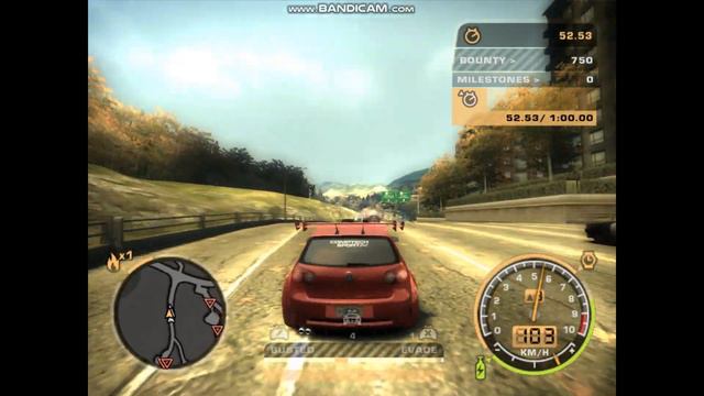 Need For Speed Most Wanted Challenge Series Event #2 : With Volkswagen Golf GTI Pursuit Gameplay смотреть онлайн