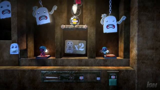 LittleBigPlanet PlayStation 3 Review - Video Review смотреть онлайн