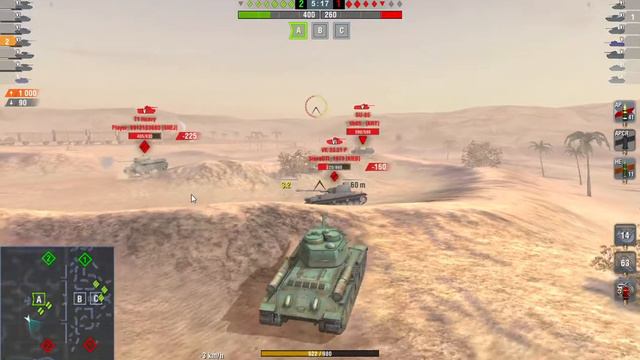 Type 58 WoT Blitz 2019 смотреть онлайн