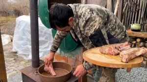 РЕЦЕПТ ДЛЯ ХОЛОДНЫХ ЗИМНИХ ДНЕЙ! ОВОЩИ И ГОВЯДИНА Азербайджанская Кухня Деревенская Кухня  Рецепты