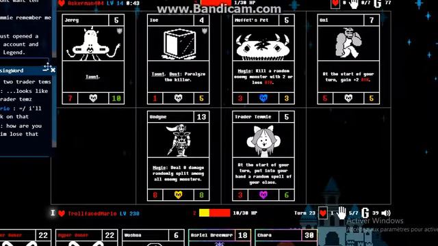 Undercards Ranked: Chara's new rework 2 смотреть онлайн