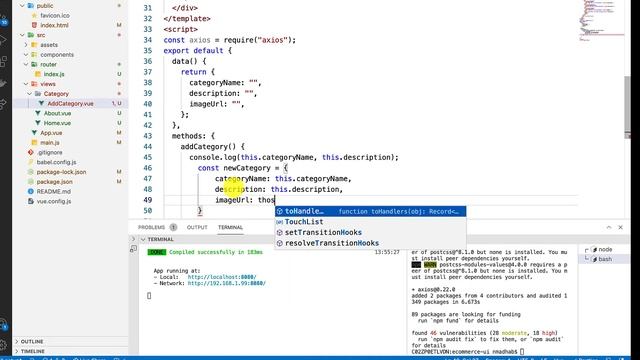 Vue.js Spring Boot E-Commerce App Tutorial: Front End setup & Admin Panel (FULL COURSE for beginner смотреть онлайн