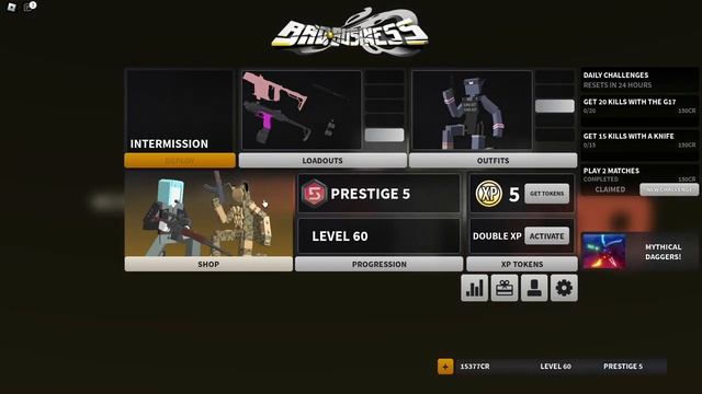 Unlocking Pure Gold on G18 (Roblox Bad Business) 500 смотреть онлайн