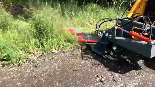 Косилка консольная/ Горизонтальное скашивание смотреть онлайн