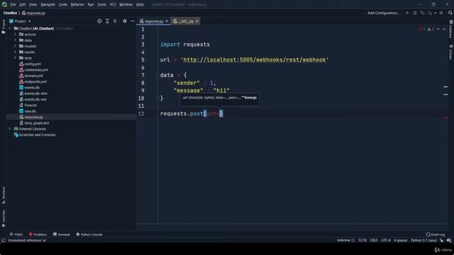 4.8 Python Code Make A Request Part2 смотреть онлайн
