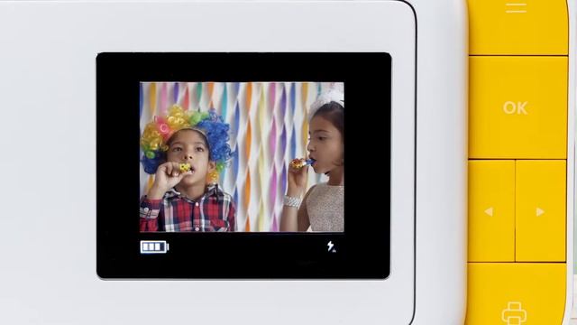 Kodak Smile Instant Print Digital Camera смотреть онлайн