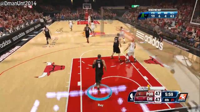 PS4 NBA 2K14 MyCAREER NBA Finals!: Can We Sweep The Bulls? Bulls Came To Play! смотреть онлайн
