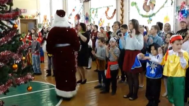 новогодняя зарисовочка, 1А, гимназия г Вятские Поляны смотреть онлайн