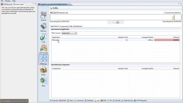 JRockit Mission Control Experimental WebLogic Plugin смотреть онлайн