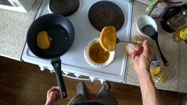 Полезный завтрак за 6 минут и 100 рублей | Что приготовить, когда в холодильнике пусто | № 2 смотреть онлайн