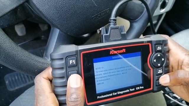 Réparation du système anti démarrage , Ford Focus ( Codes défaut U0140, U0155, U0001, U0131) смотреть онлайн