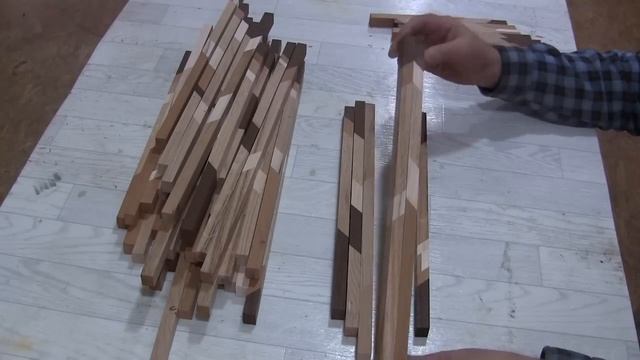 Шкатулка из дуба. Новинка. Асимметрия и динамика смотреть онлайн