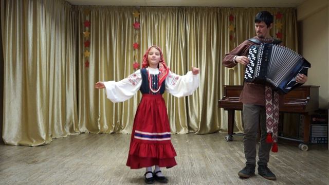 Ефентьева Елизавета "Саратовские припевки" смотреть онлайн