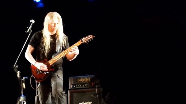 Jeff Loomis - Devil Theory Live At Guitar Clinic