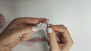 ? Английская резинка по кругу. Как сделать убавки с сохранением рисунка!