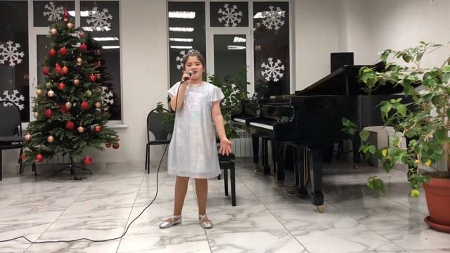 Зима. Первый снег/ Я рисую у окна. /Nazelinka смотреть онлайн