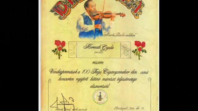 Horvath Gyula-Székely Himnusz-inhabitant of Transylvania athem Gundel Restaurant смотреть онлайн