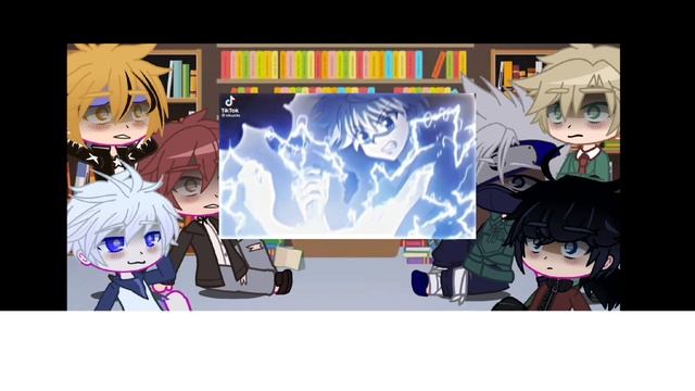 My favorite anime characters react | Part 6/6 | Killua Zoldyck смотреть онлайн
