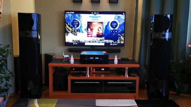 Pi4+Pi2AES Modul - SMSL VMV D1SE - Kinki Studio EX-M1+ - Focal Electra 1038BE (Hey Now)