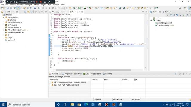 how to configure javafx with Maven in eclispe with out any error latest 2020 смотреть онлайн