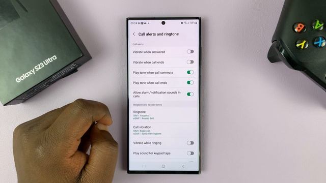 How To Turn Off Notification Sounds During Call On Samsung Galaxy S23's смотреть онлайн