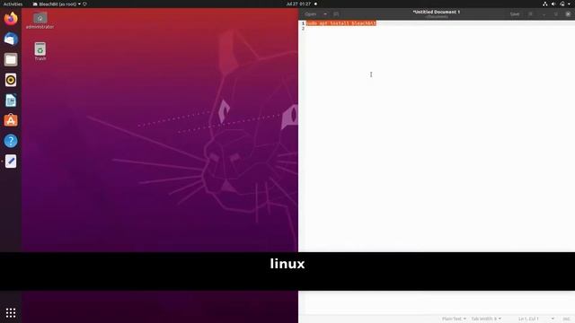 How to install Bleachbit, a CCleaner Alternative, on Ubuntu 20.04 смотреть онлайн