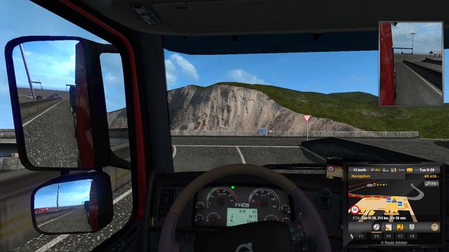 Episode 1 | Euro Truck Simulator 2 смотреть онлайн