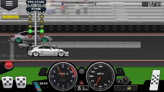 Pixel Car Racer part 41, rocket bunny nissan 350z build. смотреть онлайн