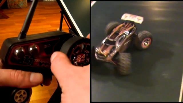 4 wheel steering on TRAXXAS 1/16 e-revo vxl - NEW version смотреть онлайн