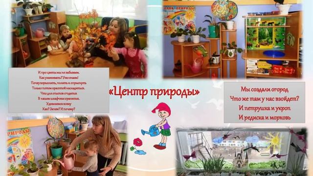 Предметно развивающая среда.