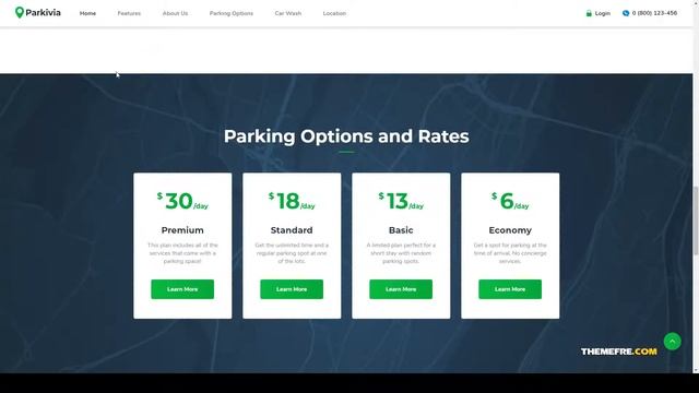 Nishikawa Auto Parking and Car Maintenance WordPress Theme car wash wheels смотреть онлайн