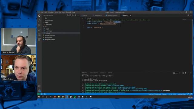 Micro Frontends - Federated Modules смотреть онлайн