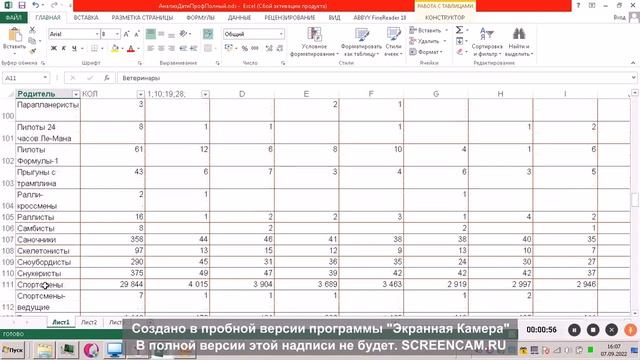 Нумерология и статистика. Инструменты для анализа дат рождения известных людей. Част 2 смотреть онлайн
