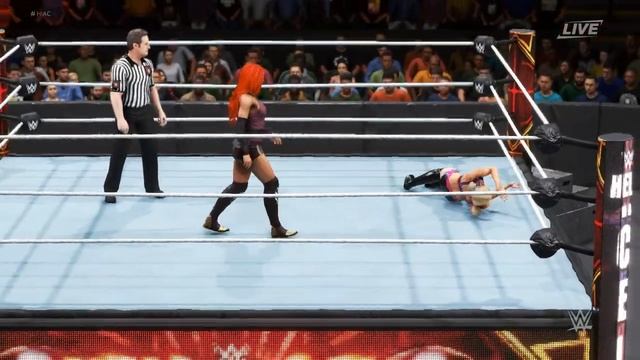 Alexa Bliss VS Becky Lynch - Raw Women's Title Match/VadTer смотреть онлайн