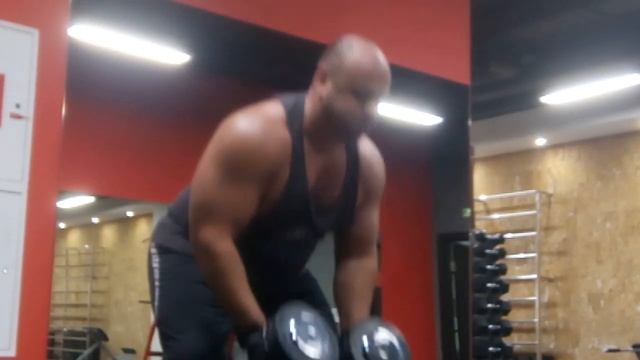 ТЕРМИНАТОР - махи с гантелями стоя смотреть онлайн