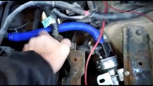 Hyundai Grand Starex плохо греет печка. установка дополнительной помпы