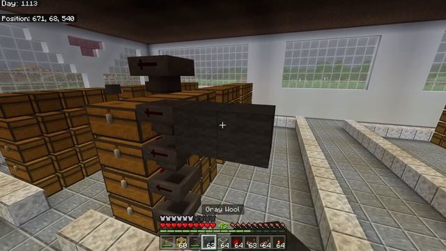 How Item Sorters Work | Minecraft Guide EP 32 Bedrock смотреть онлайн