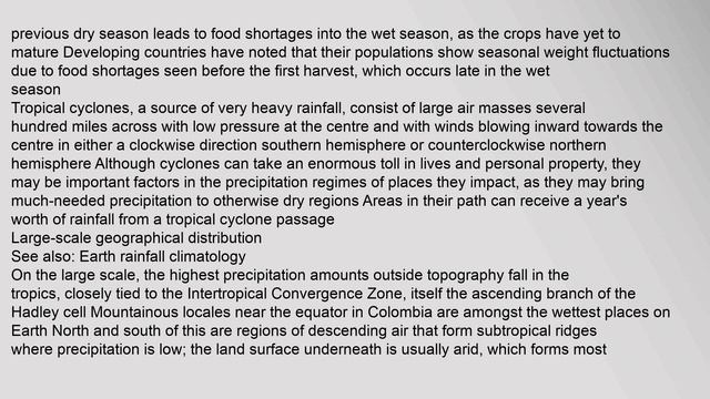 Precipitation смотреть онлайн